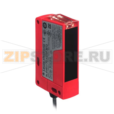 Барьер безопасности однолучевой Leuze SLE46CI-70.K2/4P-M12 