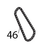 Catena arnold lama SV. 695 Sirman Anniversario 300 Catena arnold lama SV. 695 Sirman Anniversario 300Запчасть на деталировке под номером: 46