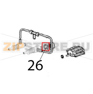 Bicone Ø: 10x6.5 Angelo Po 31PIE6 Bicone Ø: 10x6.5 Angelo Po 31PIE6Запчасть на деталировке под номером: 26