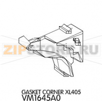Gasket corner Unox XL 405