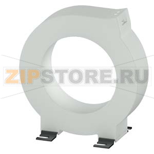 Дифференциальный трансформатор тока для контроля тока утечки Отверстие ввода 80 мм Ток утечки 30 мА–40 A Siemens 3UL2304-1A 