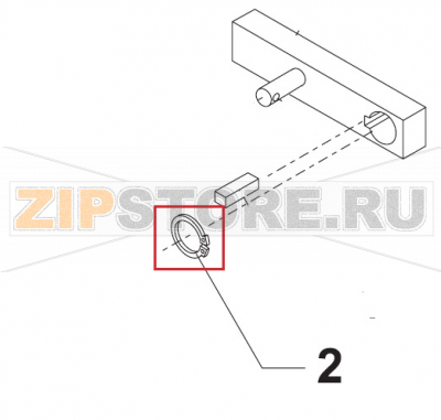 Circlip 19U Bear Varimixer RN20 VL-2                                                                                     Circlip 19U Bear Varimixer RN20 VL-2Запчасть на сборочном чертеже под номером: 2Название запчасти на датском&nbsp;языке: Circlip 19U Bear Varimixer RN20 VL-2