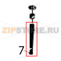Pressurized one way valve Hurakan HKN-ME717