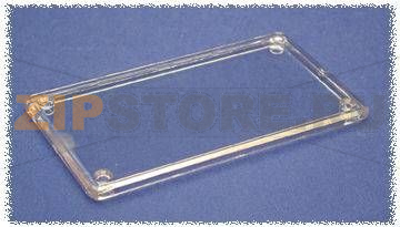 Крышка 121x94 мм, материал: поликарбонат, 1 шт Hammond 1591GC 