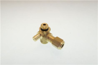 Valvola autoinnesco pompa - ottone