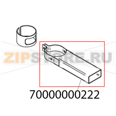Труба Abat ЛГ-150/40Г-02 Труба Abat ЛГ-150/40Г-02Запчасть на деталировке под номером: 70000000222