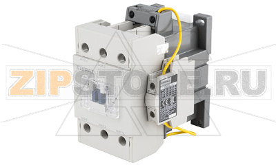 Контактор 75 А, 24 В/DC, 2NO+1NC, 3 полюса, IP20 Kripal UKD1-75-21-24DC 