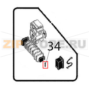 Fuse 5x20 Angelo Po FC241G Fuse 5x20 Angelo Po FC241GЗапчасть на деталировке под номером: 34