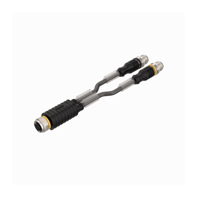 Разветвитель 2-х канальный Turck VBRK4.4-2RSC4T-1/1/TXL 