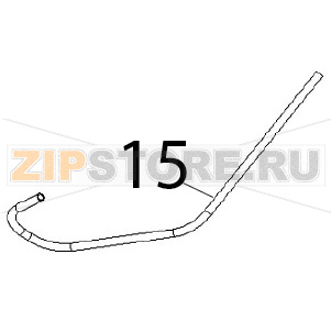 Tubo pilota Angelo Po 2N1FAGF Tubo pilota Angelo Po 2N1FAGFЗапчасть на деталировке под номером: 15