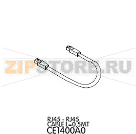 RJ45 - RJ45 Cable L=0,5MT Unox XVC 715G RJ45 - RJ45 Cable L=0,5MT Unox XVC 715GЗапчасть на деталировке под номером: 23Название запчасти на английском языке: RJ45 - RJ45 Cable L=0,5MT Unox XVC 715G