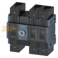 ВЫКЛЮЧАТЕЛЬ-РАЗЪЕДИНИТЕЛЬ 100A, ТР.2, 3-ПОЛ ФРОНТ.УПР. ПО ЦЕНТРУ БАЗ.БЛОК БЕЗ РУЧКИ РАМОЧНЫЕ КЛЕММЫ Siemens 3KD3030-2NE20-0