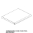 Stainless steel cover Unox XV 303G