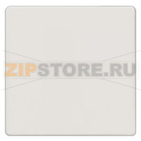 DELTA I-SYSTEM ТИТАНОВО-БЕЛЫЙ ВЫКЛЮЧАТЕЛЬ 1 КЛАВИША С НУЛЕВЫМ ПРОВОДНИКОМ 55X55MM Siemens 5TG6201