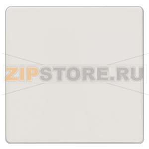 DELTA I-SYSTEM ТИТАНОВО-БЕЛЫЙ ВЫКЛЮЧАТЕЛЬ 1 КЛАВИША С НУЛЕВЫМ ПРОВОДНИКОМ 55X55MM Siemens 5TG6201 