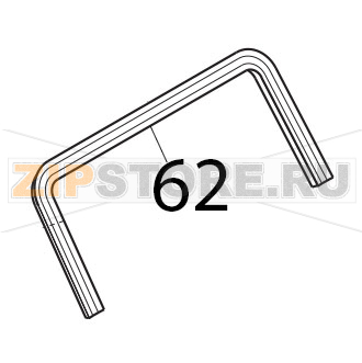 Guarn. coper. sup. vela PLD Sirman Canova 300 Guarn. coper. sup. vela PLD Sirman Canova 300Запчасть на деталировке под номером: 62