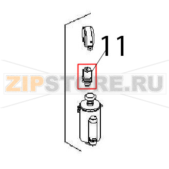 Vacuum valve Angelo Po 191PI2V Vacuum valve Angelo Po 191PI2VЗапчасть на деталировке под номером: 11