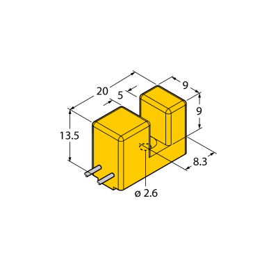 Датчик индуктивный Turck SI5-K09-Y1 
