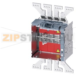 guide frame for 3VA27 - 4p front offset main connection accessory for circuit breaker 3VA27 Siemens 3VW8116-7BF01 
