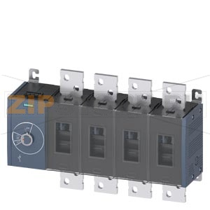 ВЫКЛЮЧАТЕЛЬ-РАЗЪЕДИНИТЕЛЬ 690V 1250A 4P Siemens 3KD5244-0RE10-0 