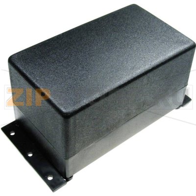 Корпус 120x70x65 мм, пластиковый, черный, 1 шт Kemo G087 