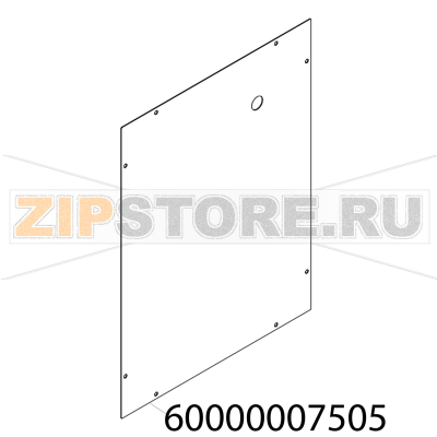 Пластина Abat ПЭК-600 Пластина Abat ПЭК-600Запчасть на деталировке под номером: 60000007505