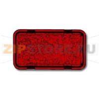 Линза, красная ABB 2CKA001714A0294