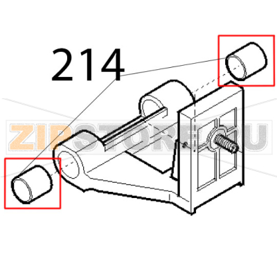 Boccole autolubr. 18.20.20 Sirman Mirra 220 Boccole autolubr. 18.20.20 Sirman Mirra 220Запчасть на деталировке под номером: 214