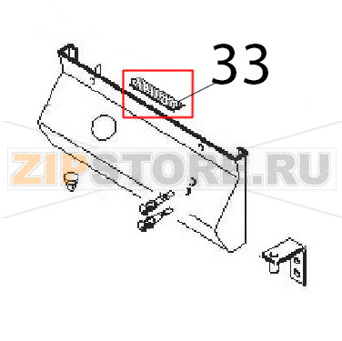 Gasket Angelo Po 0G1CP1E Gasket Angelo Po 0G1CP1EЗапчасть на деталировке под номером: 33