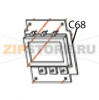 LCD Board assembly Godex EZ-2200 plus