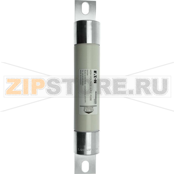 Предохранитель двигателя, 50 A, AC 3.6 kV, 50 кА, 51x254 мм Eaton 3.6KV 50AMP 2" 'L' MOTORSTART F 