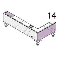 Apron board Hurakan HKN-EF16
