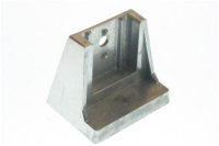 SUPPORTO PIATTO ALLUMINIO