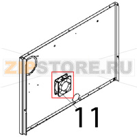 Ventilatore 20 W Angelo Po BX61E