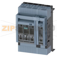 Разъединитель с предоханителем 3NP1, 4-пол, NH000, 160 A, for 8US busbar system 60 mm, рамочные клеммы, cover level 32/70 mm Siemens 3NP1124-1BC20