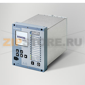МТЗ 7SR51 4 ТТ, 13 ДВх, 8 ДВых стандартный интерфейс: 1 x USB (перед), RS485 (сзади) + 2 оптических интерфейса LC корпус S6 Siemens 7SR5110-2AA21-0AA0 