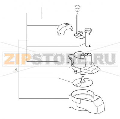 G-schneide Robot Coupe CL 30 Bistro G-schneide Robot Coupe CL 30 Bistro

Запчасть на сборочном чертеже под номером: 1

Название запчасти Robot Coupe на немецком языке: G-schneide Robot Coupe CL 30 Bistro