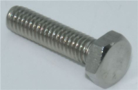 VITE A TESTA ESAGONALE M4x16 20 PEZZI