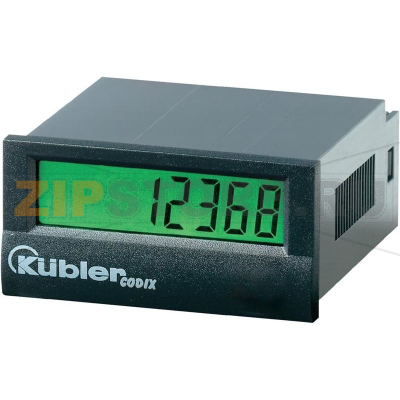 Тахометр 45x22 мм Kübler Codix 136 