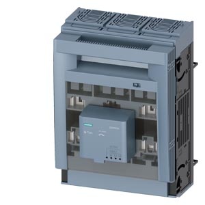 SENTRON, предохр. выключ. разъединитель 3NP1, 3-пол., NH2, 400 A, для 60mm 8US системы шин, рамочная клемма, мониторинг предохр. электронный EFM15, cover level 32/70 mm Siemens 3NP1153-1BC24 