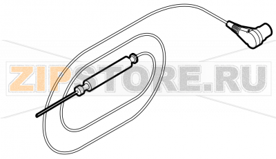 Core temperature probe Lainox VE061D    Core temperature probe Lainox VE061DЗапчасть на сборочном чертеже под номером: 9Название запчасти на английском&nbsp;языке: Core temperature probe Lainox VE061D