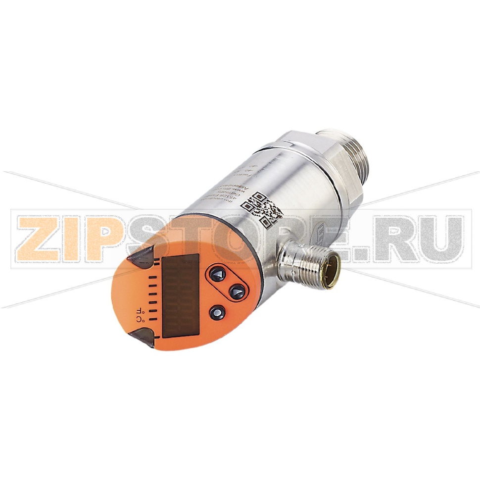 Электроника оценочная с дисплеем для датчиков температуры PT100/PT1000 IFM TY2439 