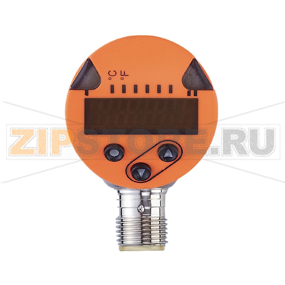 Электроника оценочная с дисплеем для датчиков температуры PT100/PT1000 IFM TY2439 