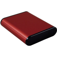 Корпус алюминиевый 80x71.7x19 мм, красный, 1 шт Hammond 1455B802RD