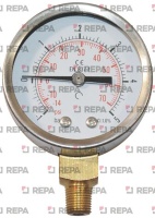 MANOMETRE 1/8 DE 1 A 5 BARS