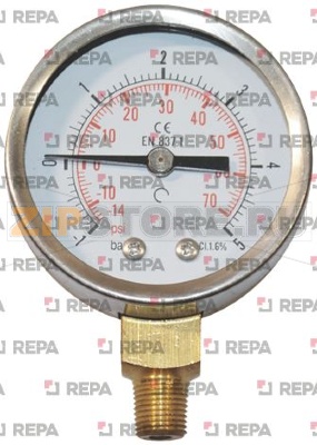 MANOMETRE 1/8 DE 1 A 5 BARS 