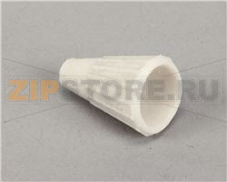 DADO DEL FILO/CONNETTORE, PORCELLANA, 