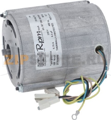 MOTOR RPM PIN 100Wout 230V 