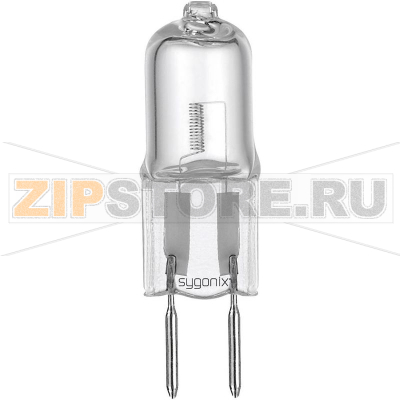 Лампа галогеновая, EEK C, G6.35, 40 мм, 12 В, 50 Вт, тепло-белая, 1 шт Sygonix 