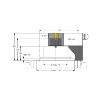 Комплект монтажный Turck BTS-DSU35-Z07